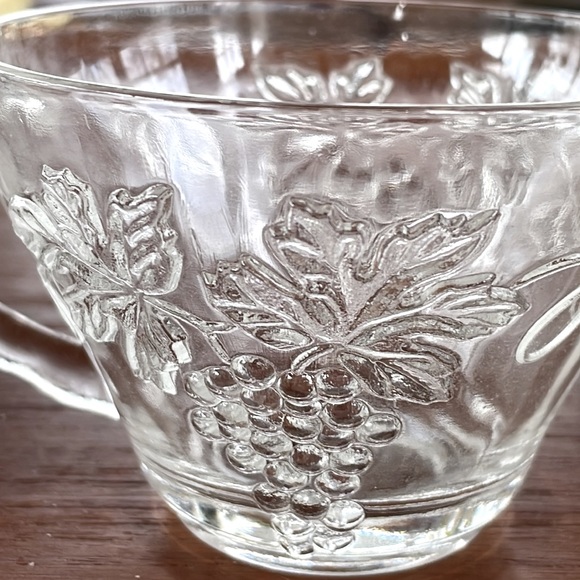 VTG 1960’s  Set/4 Serve A Snack Plates and Cups - Picture 5 of 6